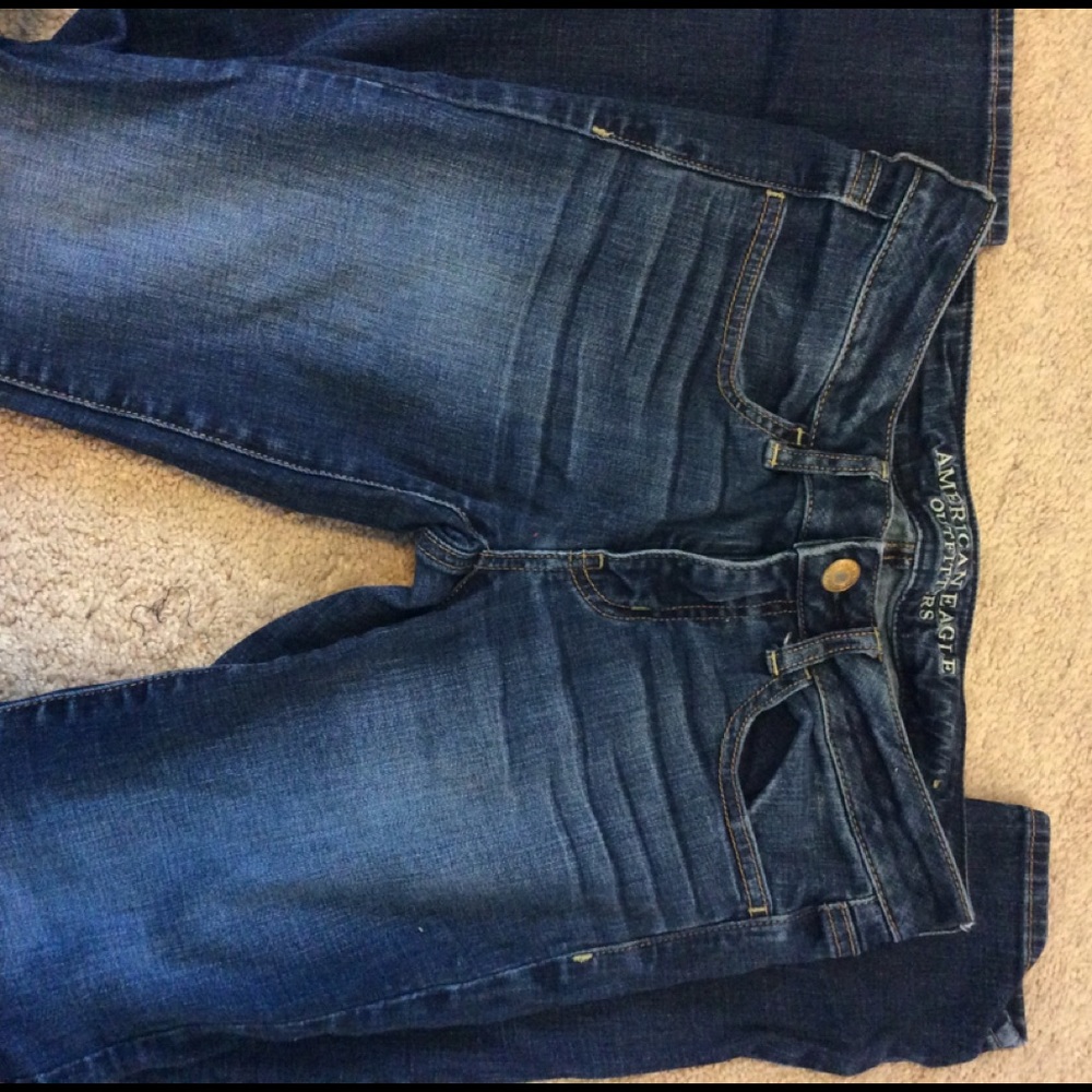 Dark Blue Jeans